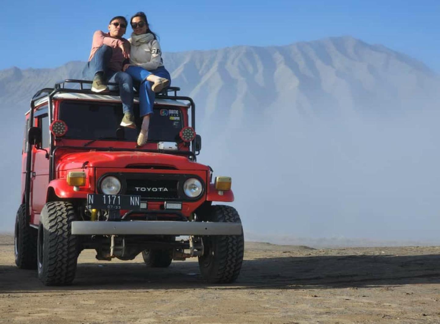 Bromo Holiday Guest House Ngadisari Esterno foto